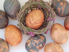 This Easter dye your eggs using all natural dye. You can get the main ingredients from your garden or local farmer's market and you can pick decorations from your yard! When you're done they might be too pretty to eat!