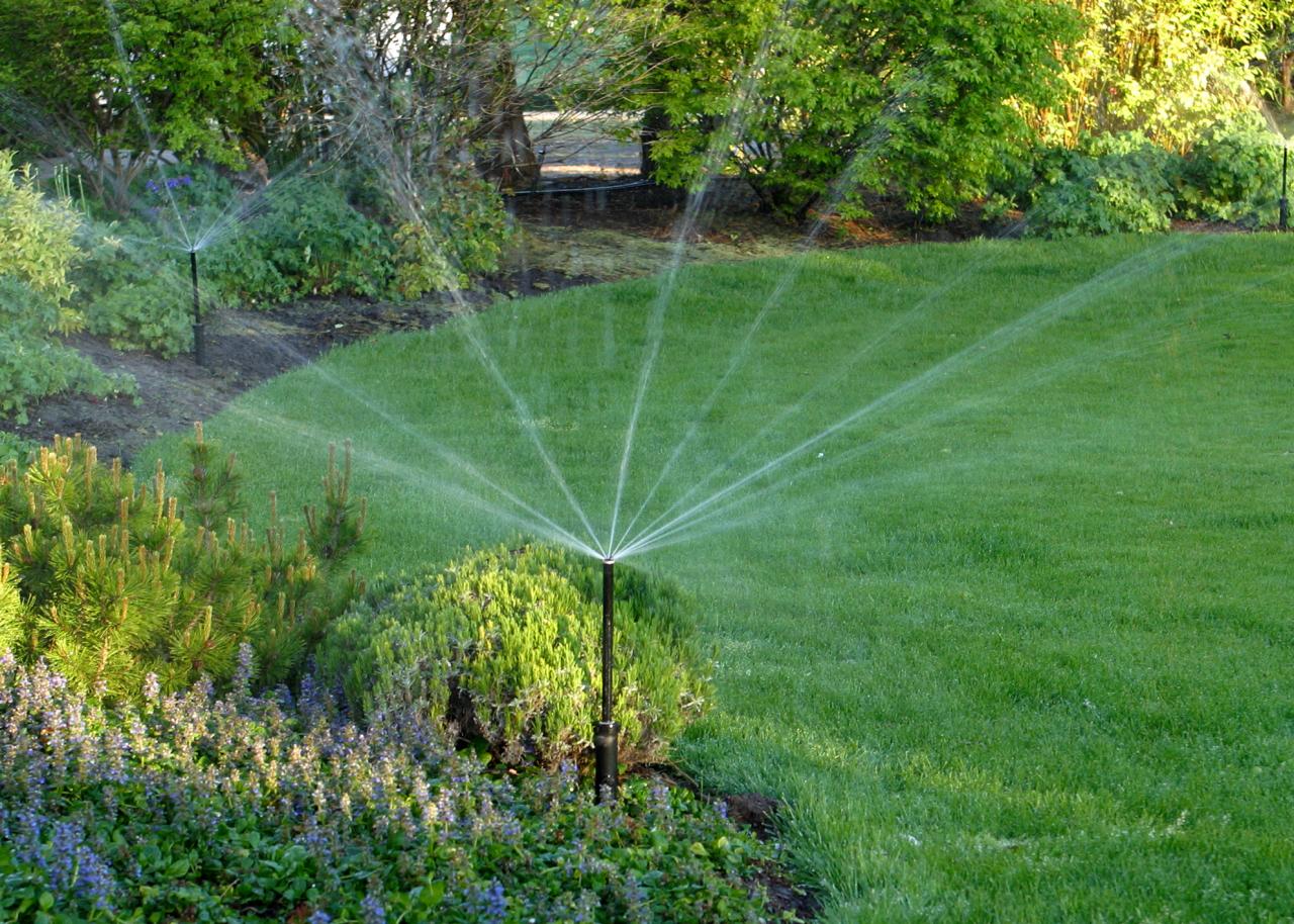 None/Brand Garden Sprinkler Automatically Watering Irrigation System Adjustable Lawn Rotating Sprinklers for Yard Vegetable Garden 