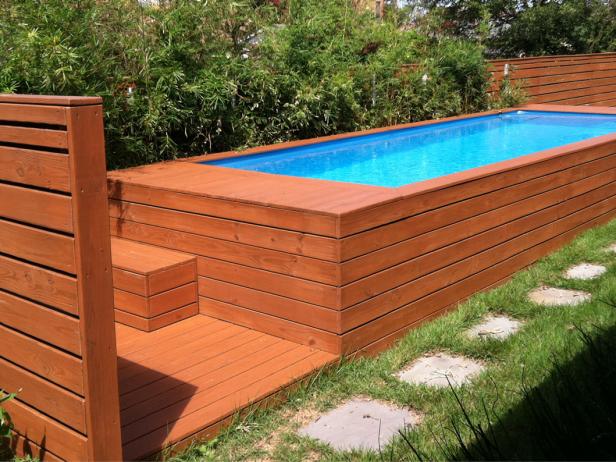 The Average Cost and Options for Installing an Above-Ground Swimming ...