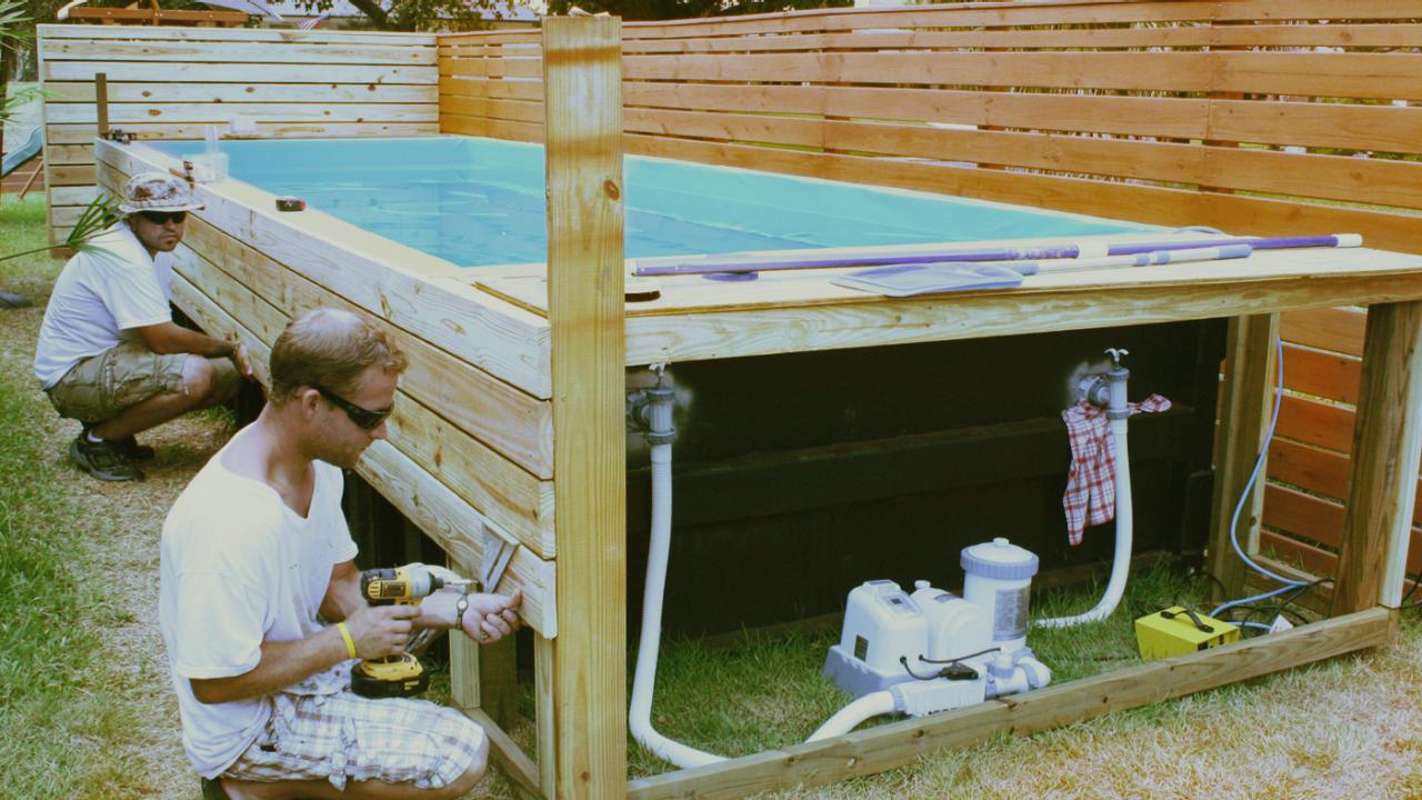 Dumpster Swimming Pools: The Ultimate DIY Backyard Pool Idea
