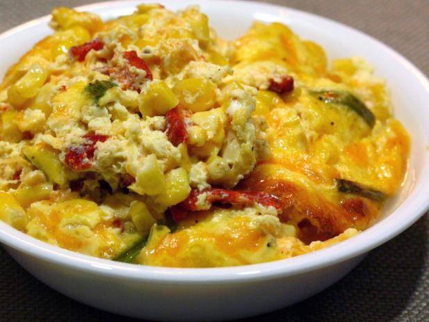 Corn casserole can be made using fresh, canned or frozen corn.