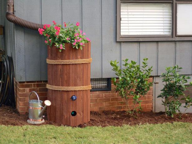 How to Make a Rain Barrel
