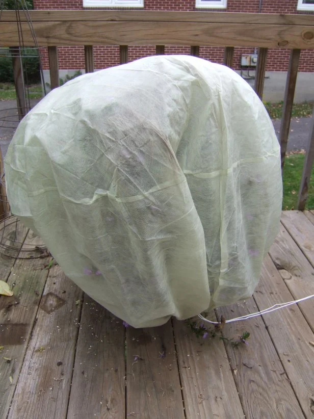 Frost Blanket For Pots