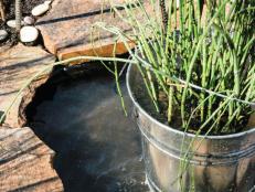 DIY Garden Water Feature
