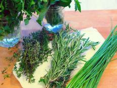 Freshly cut herbs can last two weeks or longer in the kitchen when properly stored.