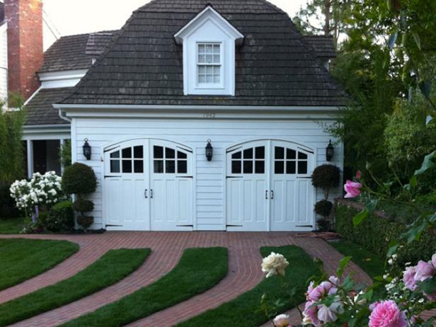 Garage Door Landscaping Ideas | HGTV