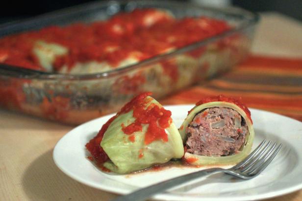 Wrap savory meat filling in fresh cabbage leaves to make this classic comfort food.
