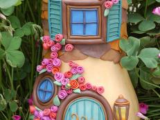 Little fairy houses add the perfect touch of whimsy to any garden. This project can be done by older kids without much supervision, but it's also a great project for parents and little kids to enjoy together.