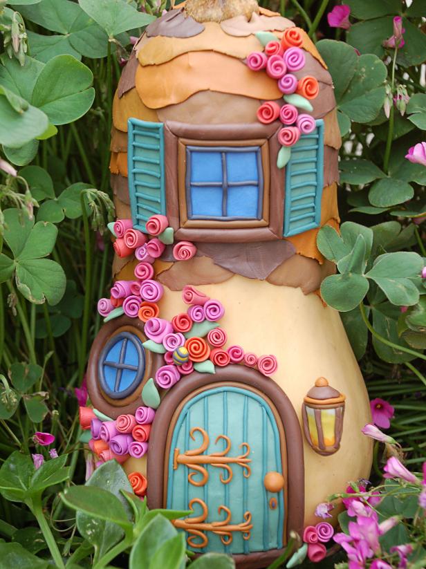 How To Make A Fairy House Hgtv