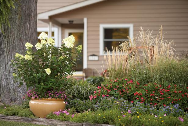 Front Yard Flower Bed Ideas For Beginners Hgtv