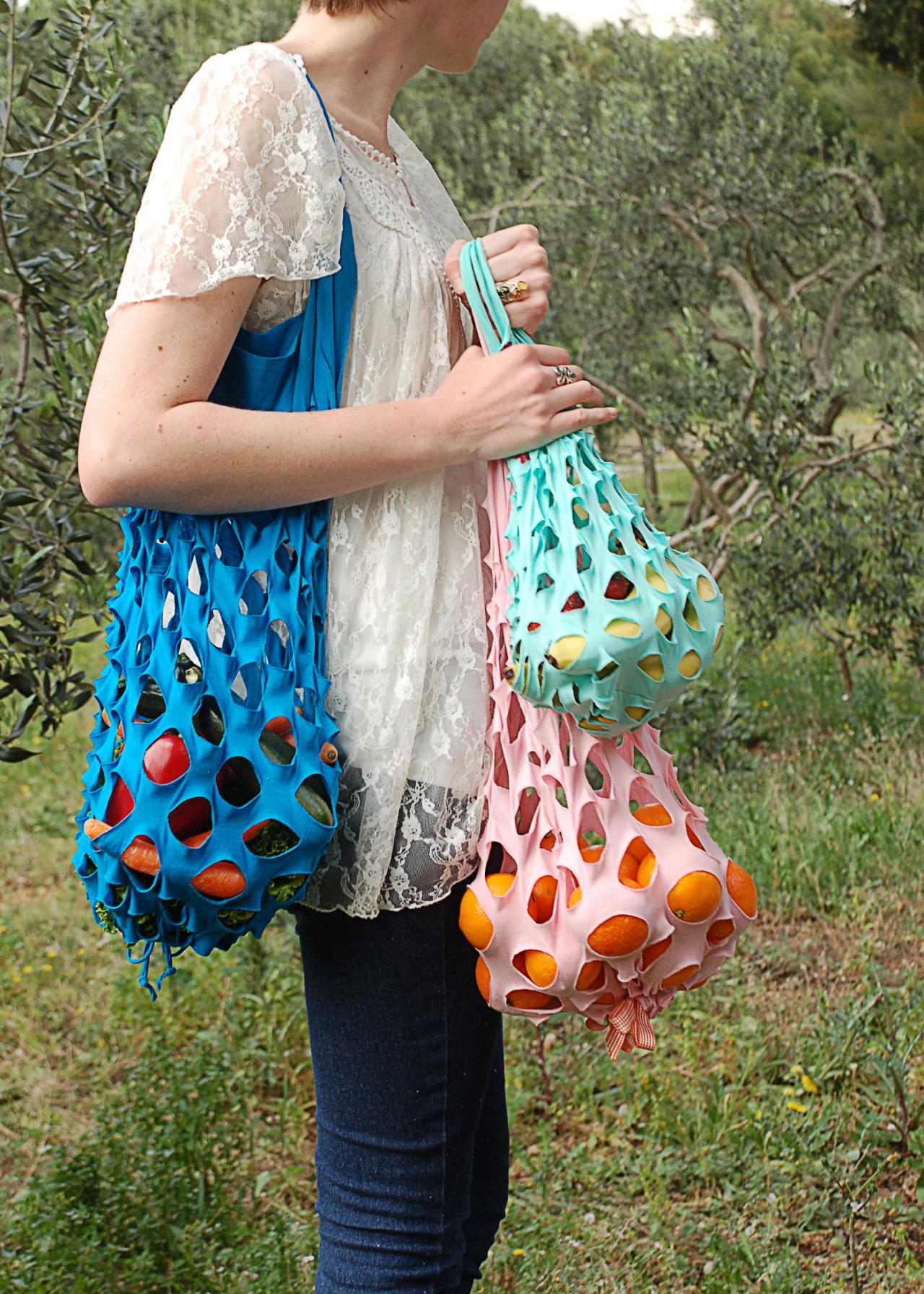 Easy Knit Produce Bag