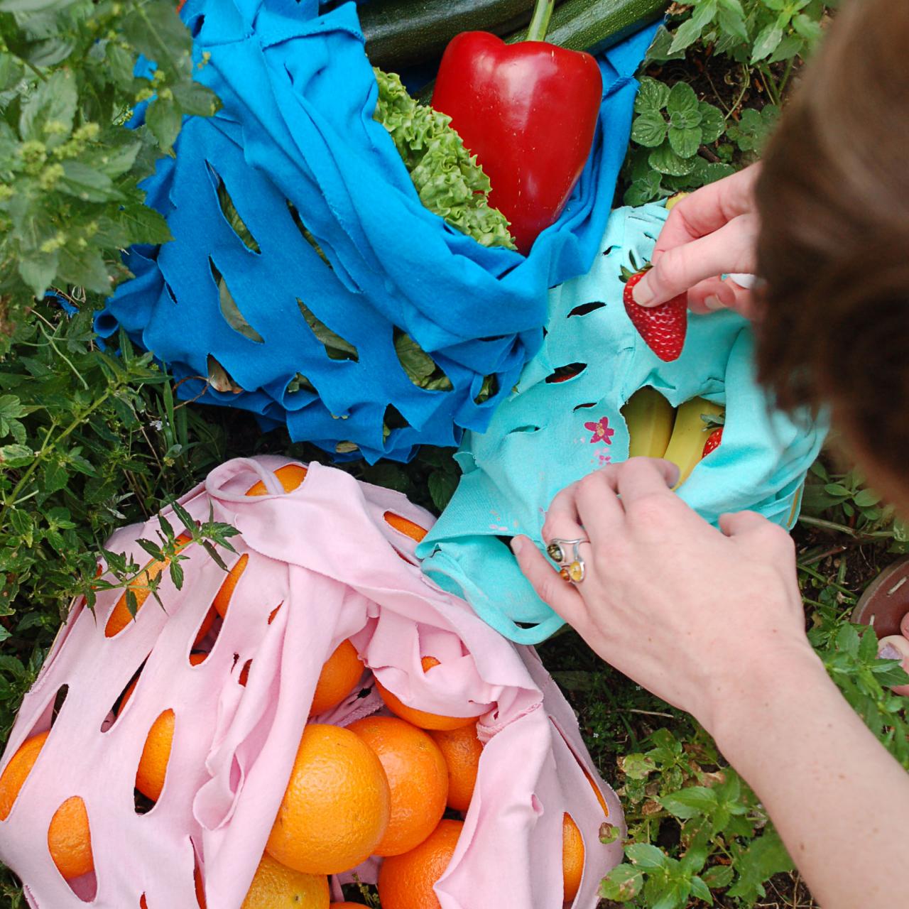 How to Make DIY Reusable Produce Bags