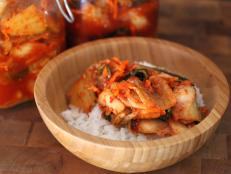 Kimchi is a pickled blend of cabbage and other vegetables that can be grown at home.