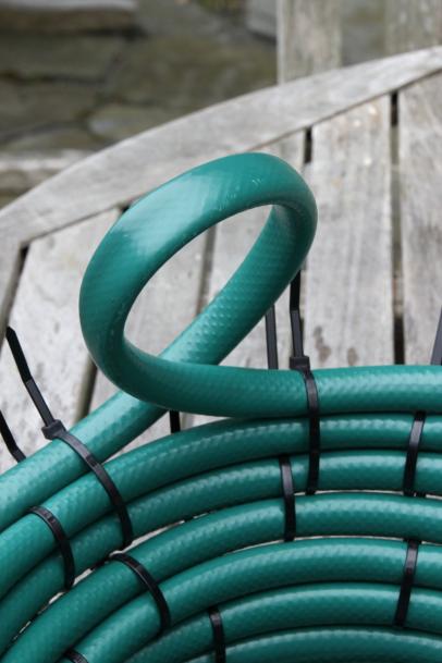 Make A Basket From A Garden Hose Hgtv