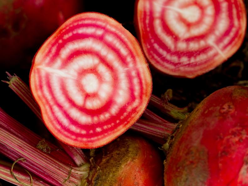 'Chioggia' (Bassano) Beet - Heirloom Vegetables