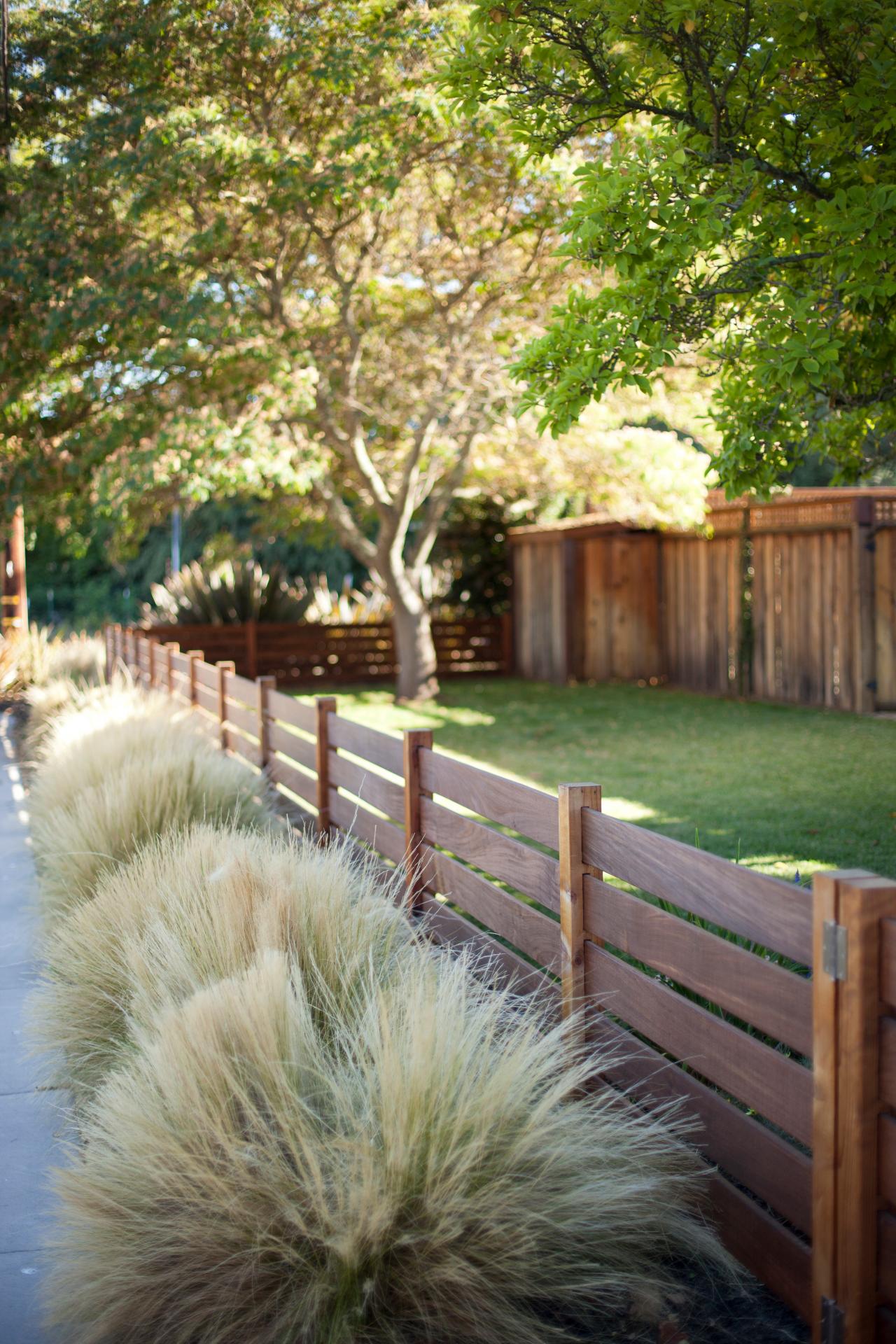 Front store yard fence