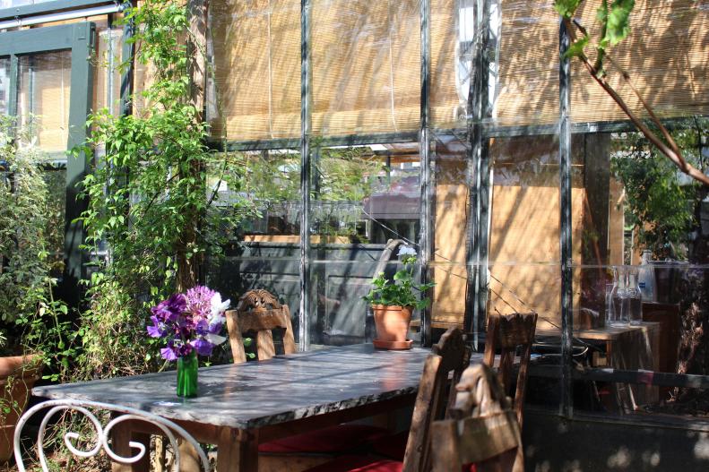 A magical space close to London, this haute nursery features a variety of plant and garden accessories, but also a food-forward restaurant where the area's aristocrats come to eat.