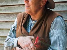 The <a target="_blank" href="http://www.atlantahistorycenter.com/exhibit/smith-family-farm">Atlanta History Center</a> maintains a working, historically-accurate Smith Family Farm on their property where Brett Bannor tends the chickens and gardens in period dress.