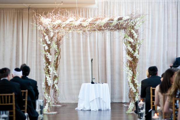 Unique Floral Chuppah Ideas Hgtv