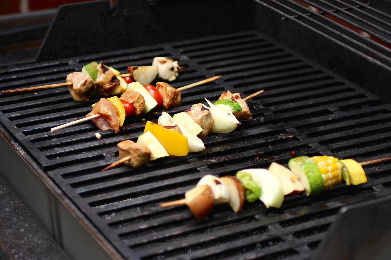 Summer skewers: Shish Kebabs are perfect grilled party fare - InForum