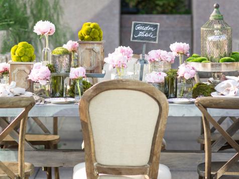 9 Easy Tips for Hosting a Garden Party