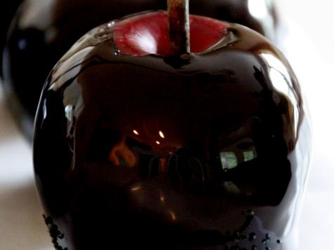 Black Candy Apples Recipe
