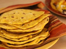 Pumpkin Tortillas