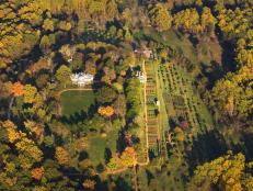 Monticello Aerial View
