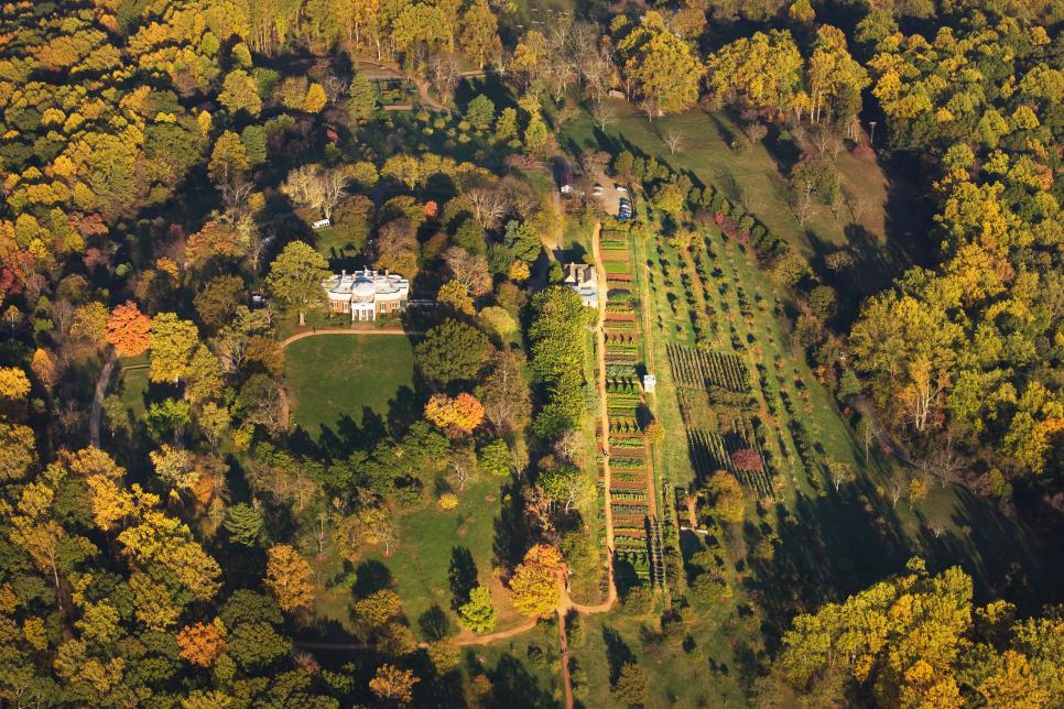 Monticello Aerial View
