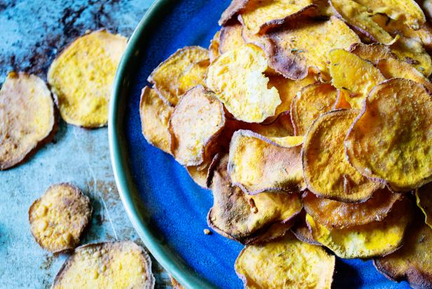 Sweet Potato Chips