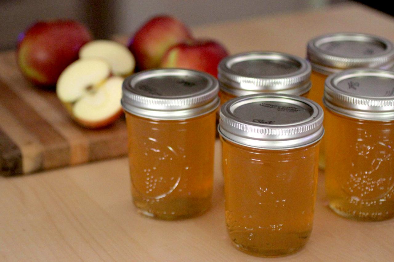 No-Pectin Apple Jelly Recipe | HGTV