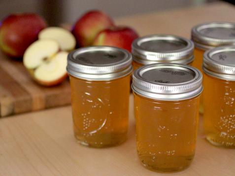 Homemade Apple Jelly Recipe