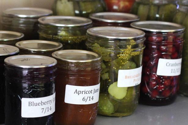 Storing Canned Produce