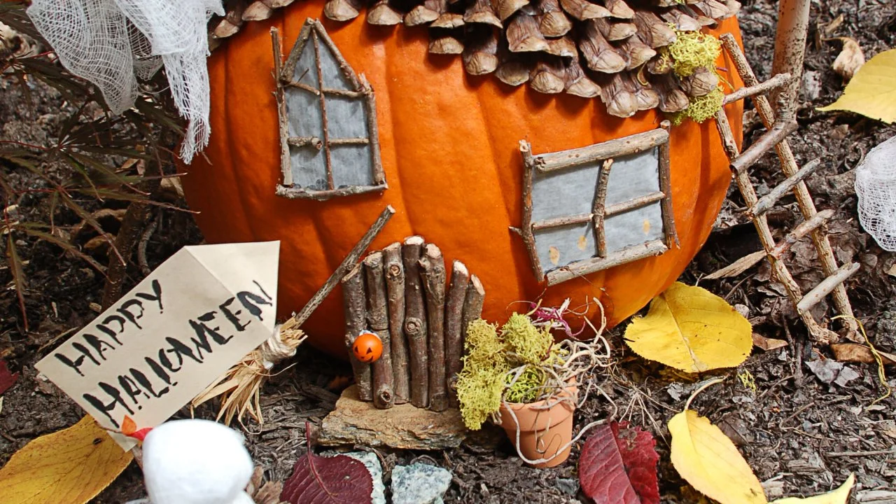 Make a Halloween Fairy House | HGTV