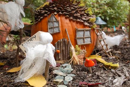 Make a Haunted Fairy House
