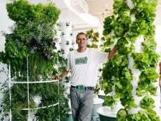 Stephen Ritz, an inner-city teacher, has incorporated urban farming into his curriculum.