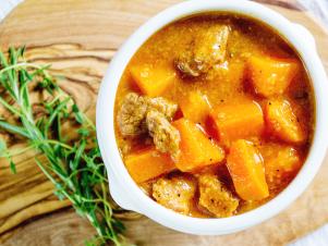 Lamb Curry Stew With Sweet Potatoes
