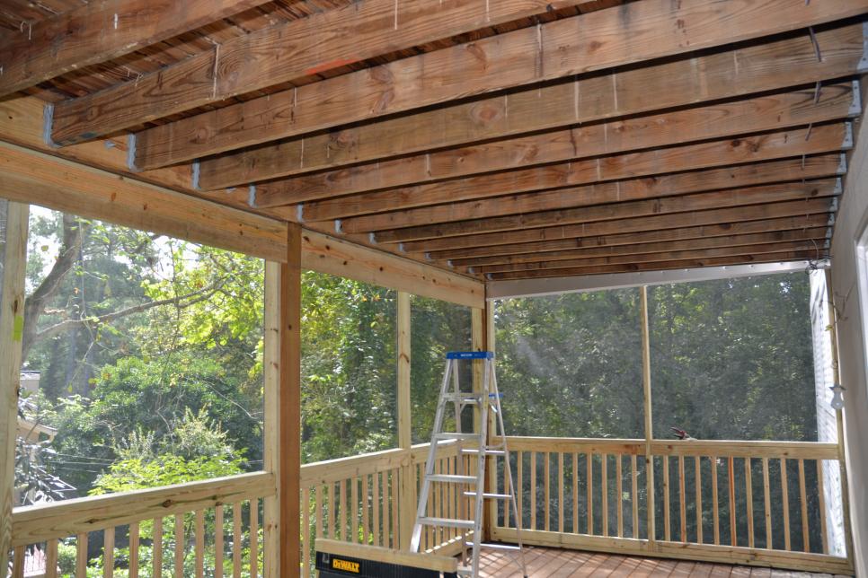 Underdeck Ideas, How To Screen In A Patio Under Deck