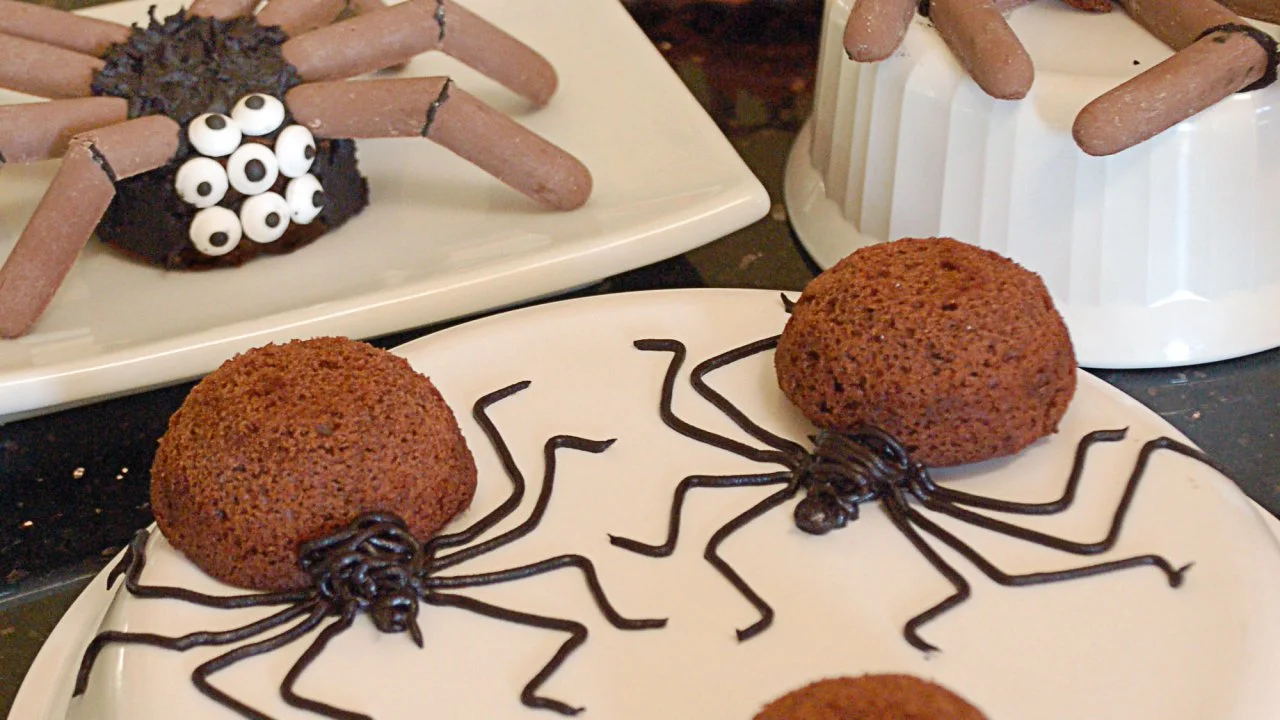 Halloween Recipes: Jell-O Gummy Worms and Cupcake Spiders | HGTV
