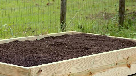 How to Build a Raised Garden Bed: Step-by-Step Guide ~ Homestead and Chill