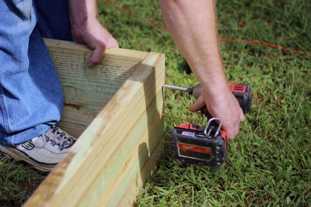 How to Build an Inexpensive Raised Garden Bed Step-by-Step | HGTV