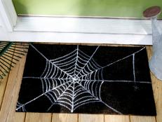 DIY: Spiderweb Doormat