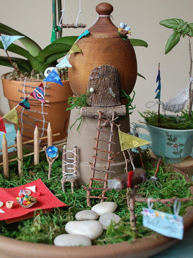 Diy Indoor Fairy Garden Hgtv