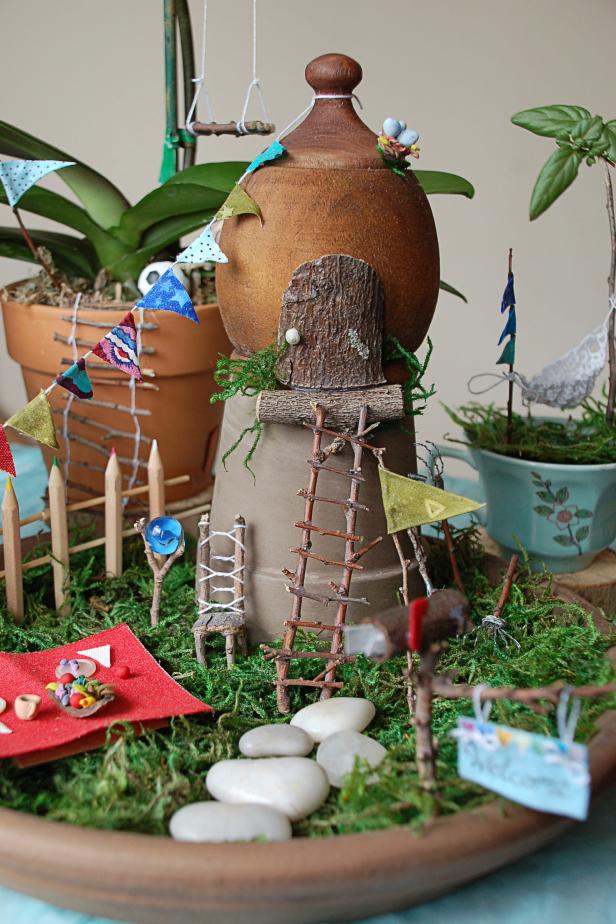 12 Simple DIY Crafts for Fairy Gardens