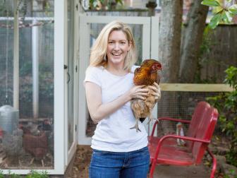 Kathryn Stockett proves chicken-chic is alive and well. The author of <i>The Help</i> keeps a small flock of chickens in her Atlanta backyard.
