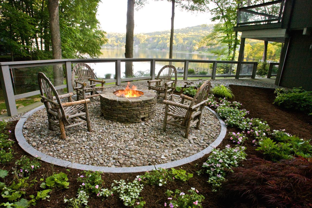 Fire Pit Maintenance | Hgtv