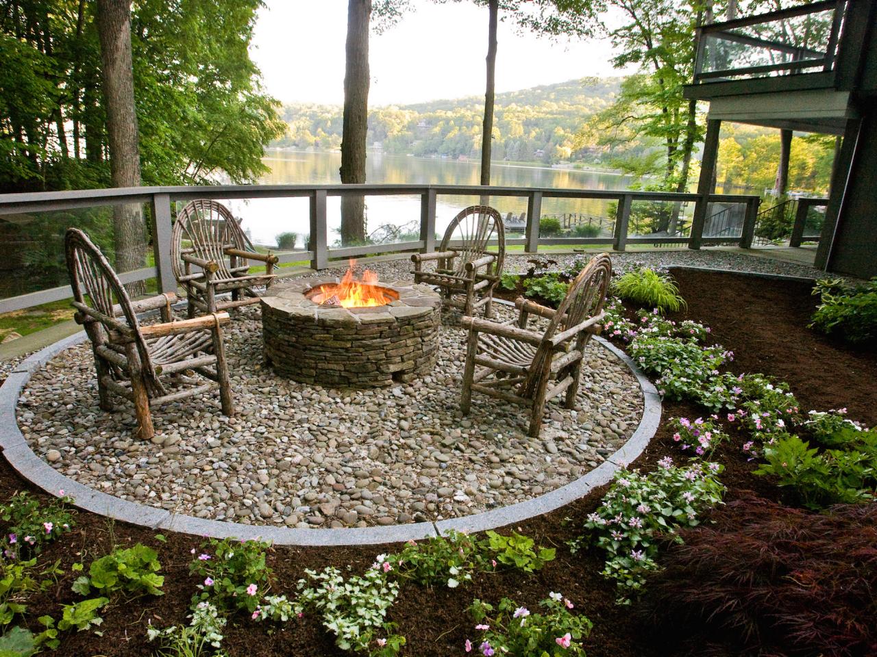 Outdoor Fire Kits - Fire Pits & Fireplaces - RCP Block & Brick