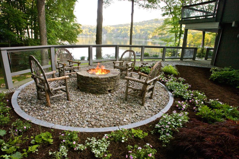 Fire Pit Maintenance Tips, How To Build A Fire Pit Burn Leaves