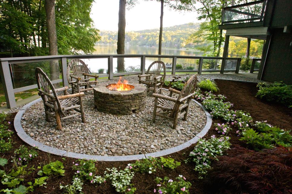 Fire Pit Maintenance Tips Hgtv