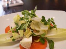 Walnut, Endive and Persimmon Salad